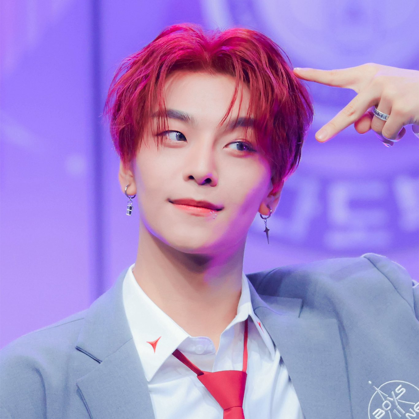 贺鑫隆 (ALPHA DRIVE ONE)粉丝拍下的瞬间