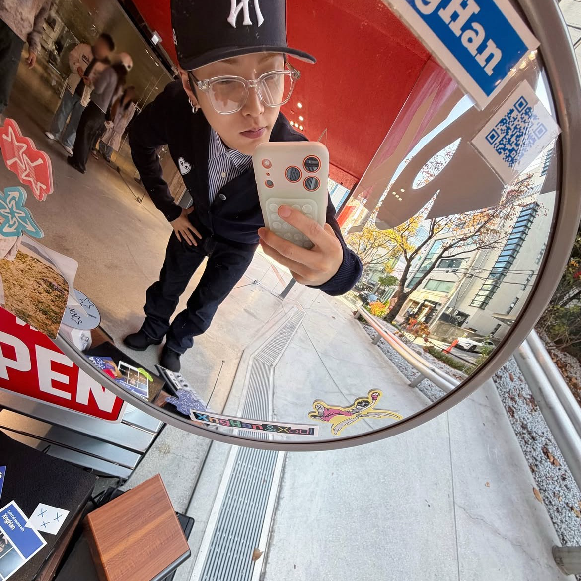 Recent activity shot of Seunghan