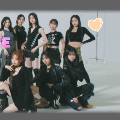 Behind-the-scenes cut of Kim Soomin (tripleS)