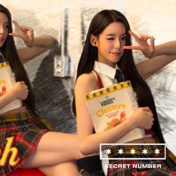 A moment captured by Soodam (SECRET NUMBER)'s fan