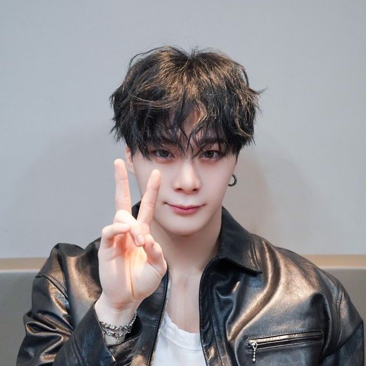 Recent activity shot of Moonbin (ASTRO)