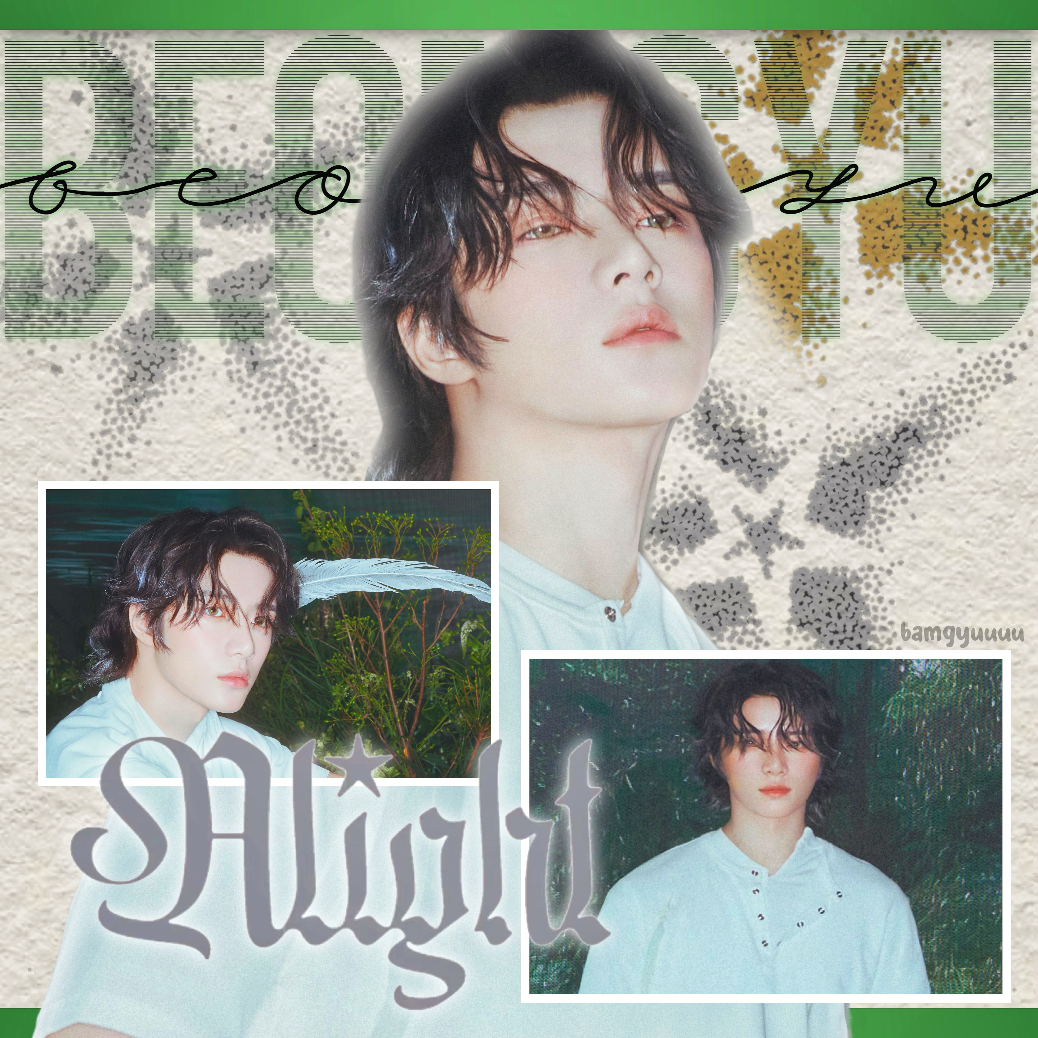Recent activity shot of Beomgyu (TOMORROW X TOGETHER)