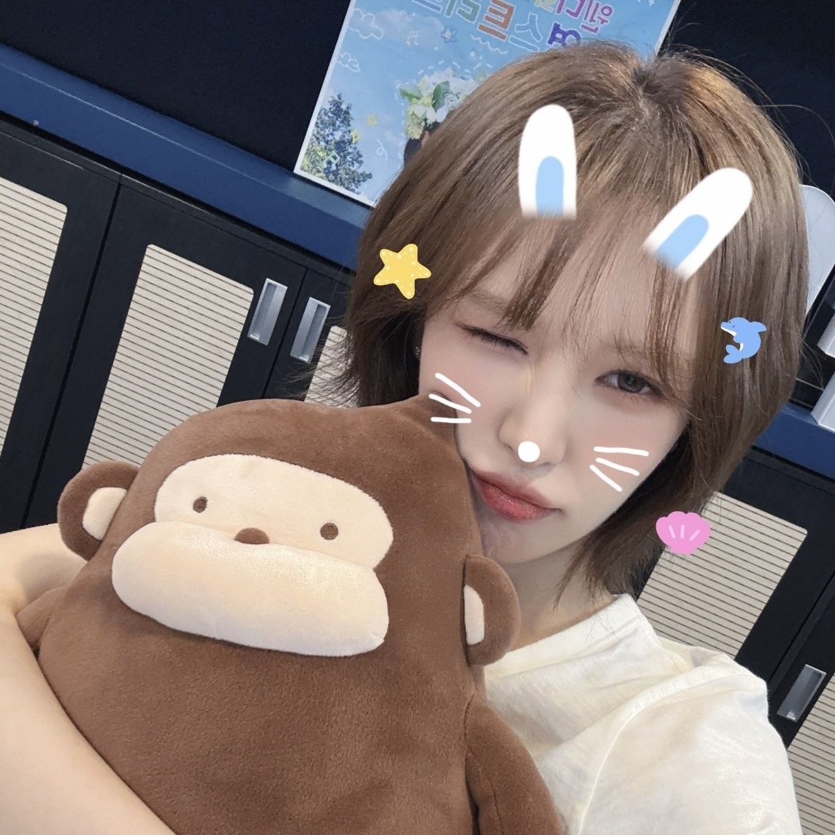 A moment captured by Wendy (Red Velvet)'s fan