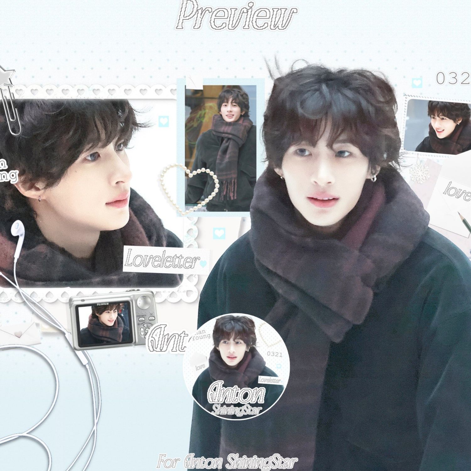 A moment captured by Anton (RIIZE)'s fan