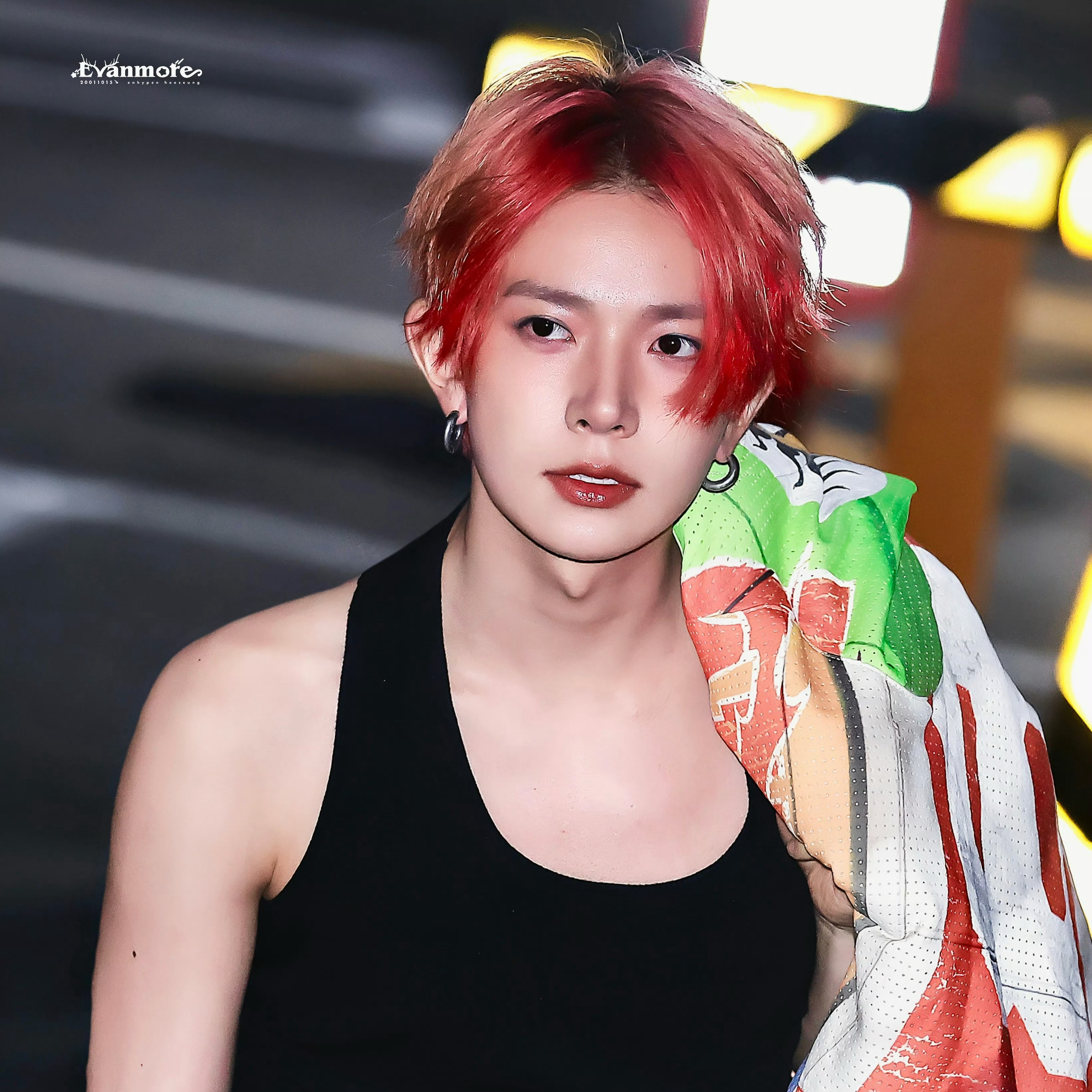 Recent activity shot of Heeseung (ENHYPEN)