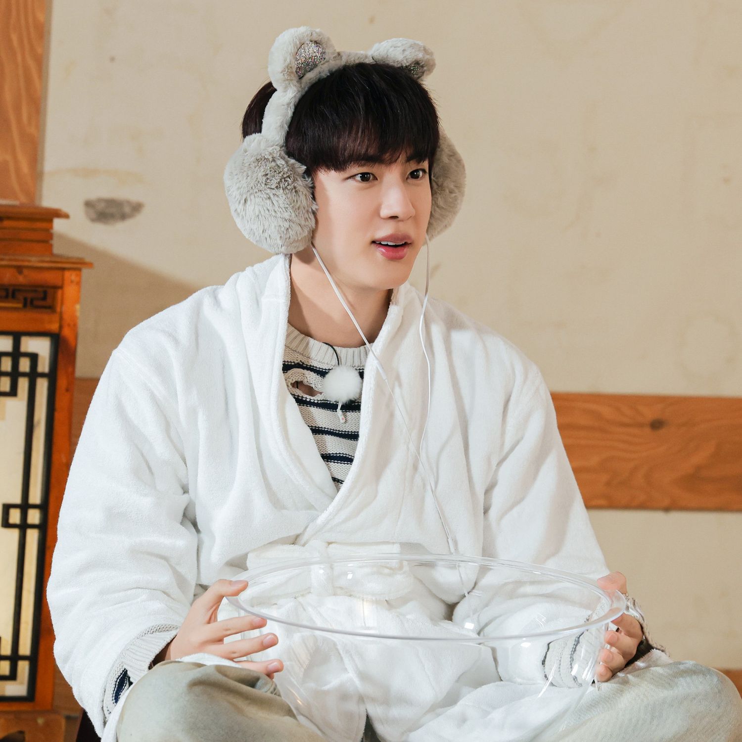 Latest photo of Jin (BTS)