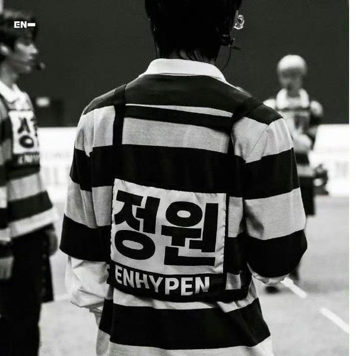Behind-the-scenes cut of Jungwon (ENHYPEN)
