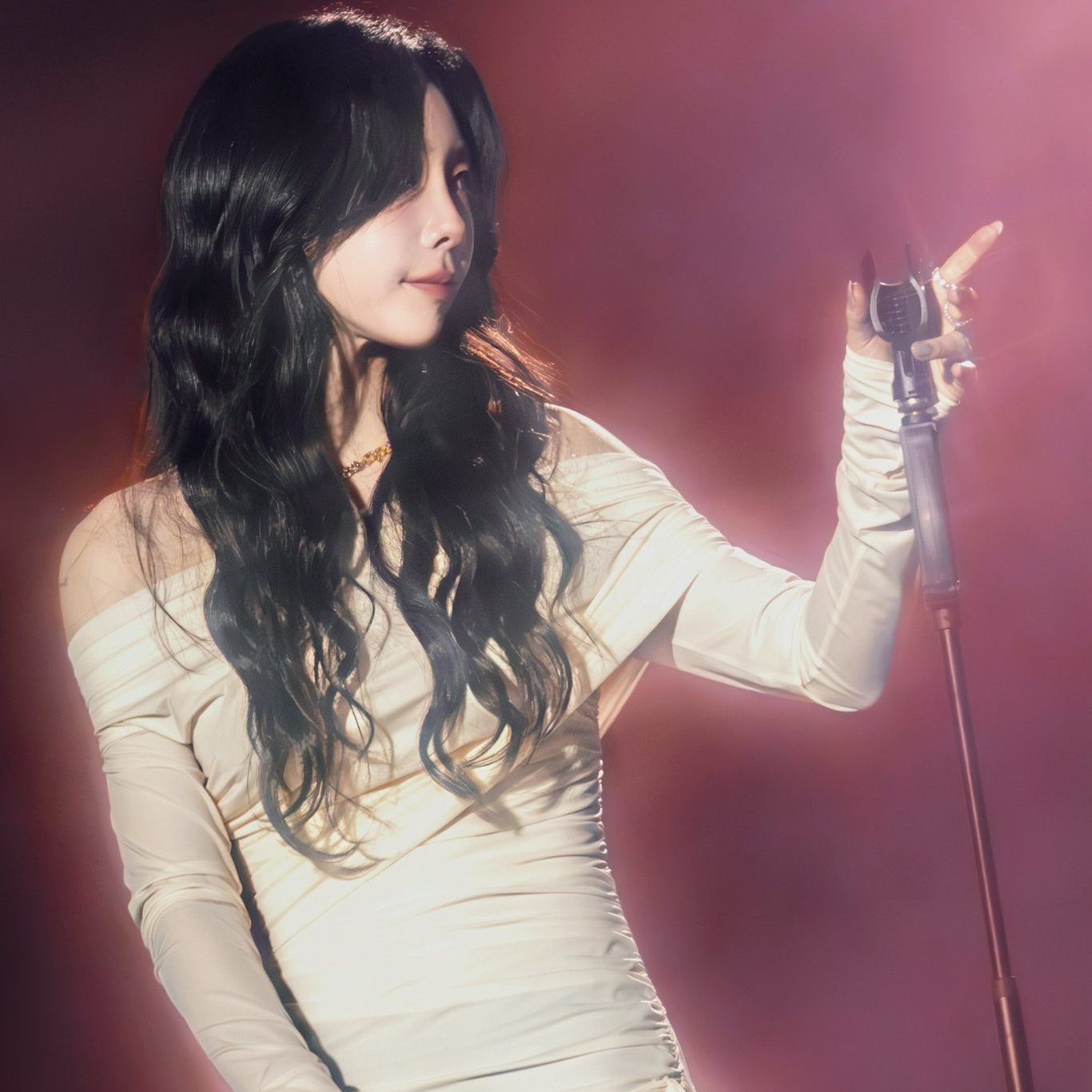 Behind-the-scenes cut of Taeyeon (Girls' Generation)
