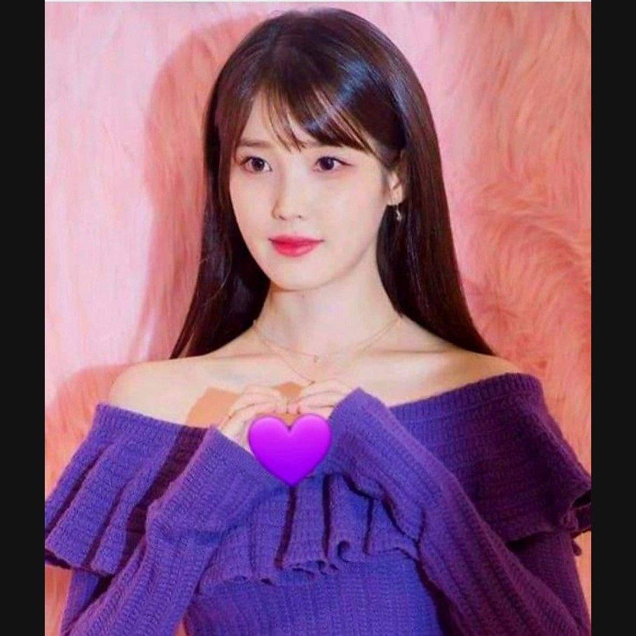 Behind-the-scenes cut of IU