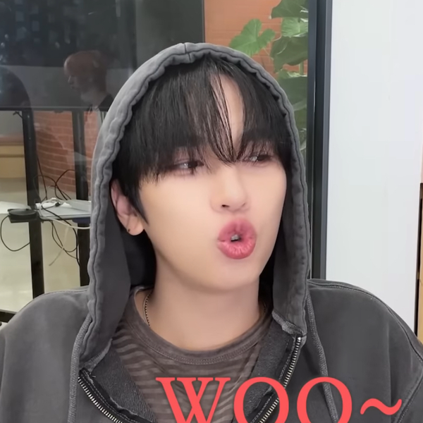 Shining profile picture of Hanjun (n.SSign) on today's Choeaedol