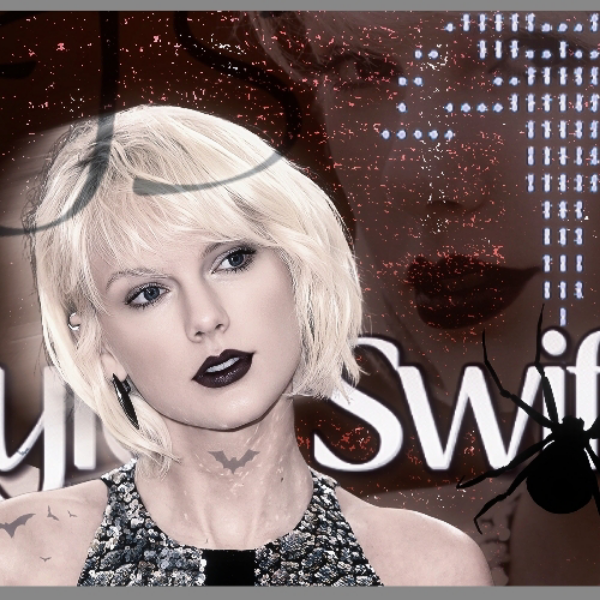 Recent activity shot of Taylor Swift