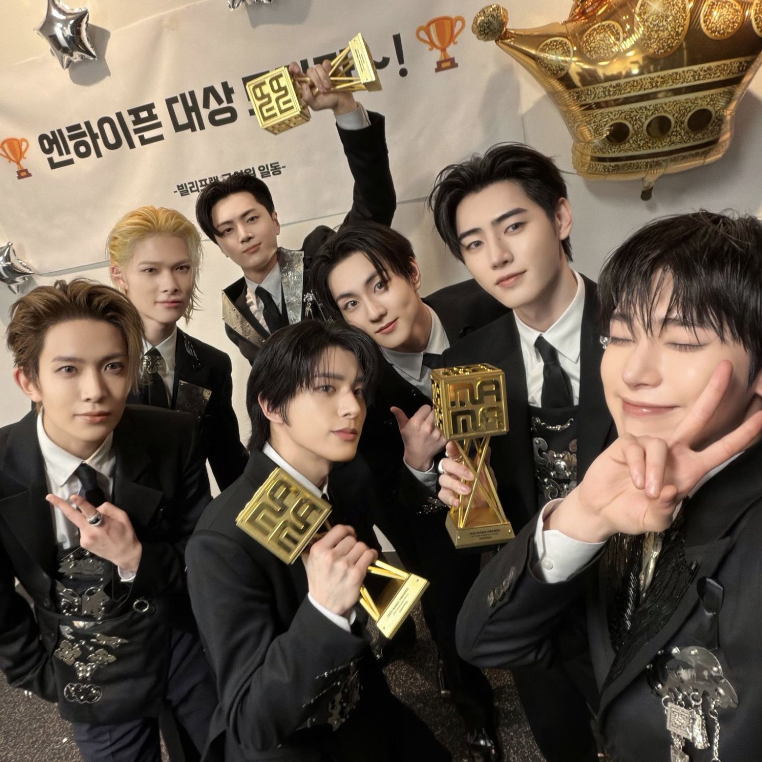 ENHYPEN 최근 활동샷