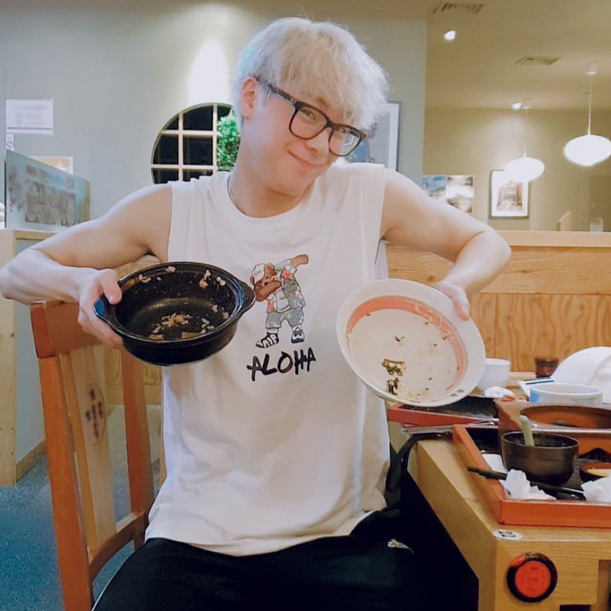 Latest photo of Moonbin (ASTRO)