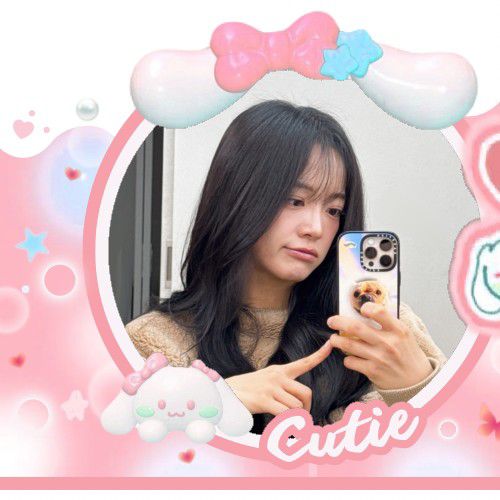 Behind-the-scenes cut of Sejeong