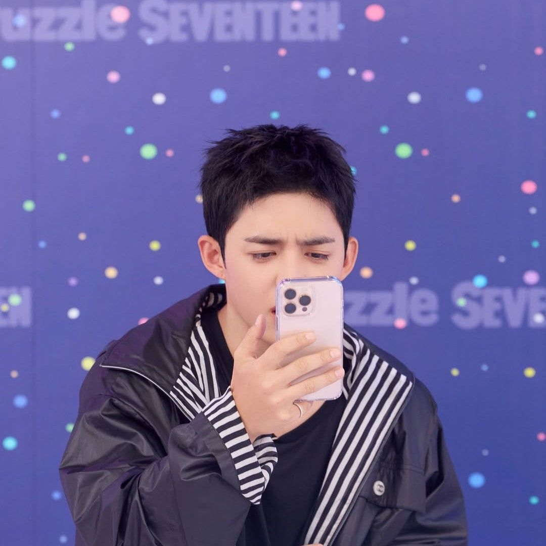 Potret di balik layar S.Coups (SEVENTEEN)