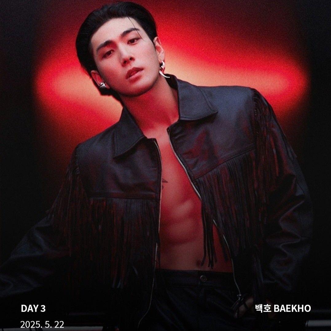 Behind-the-scenes cut of Baekho