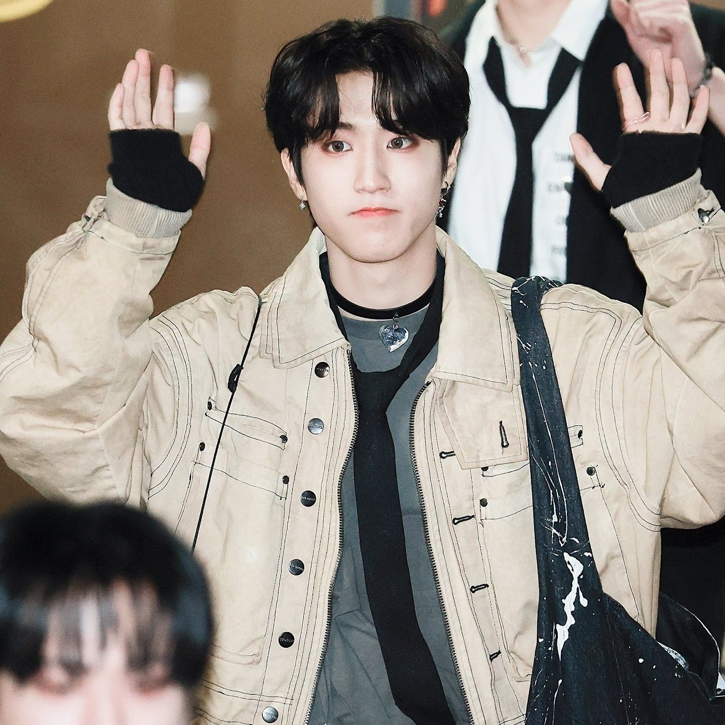 Recent activity shot of HAN (Stray Kids)