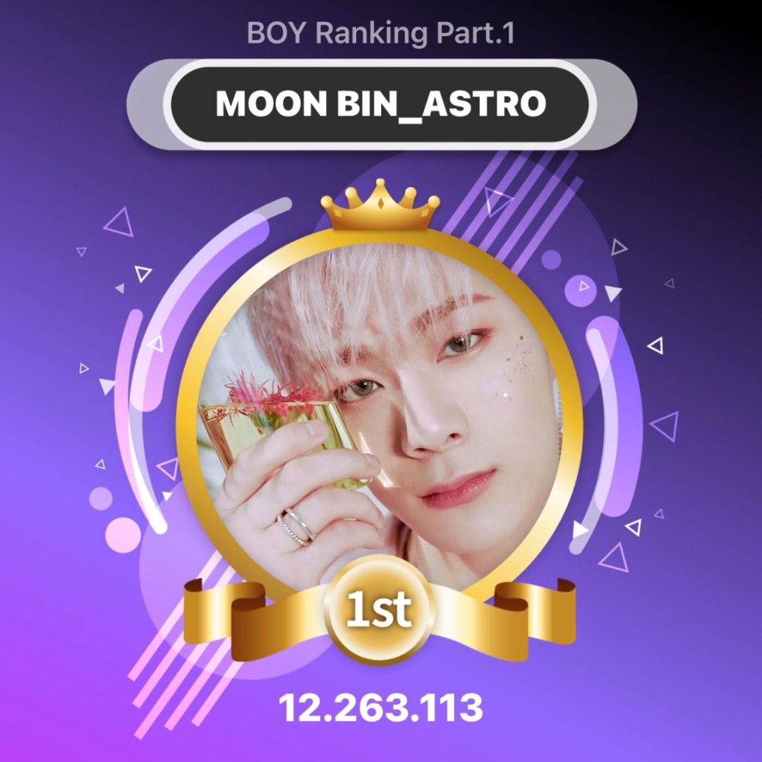 A moment captured by Moonbin (ASTRO)'s fan