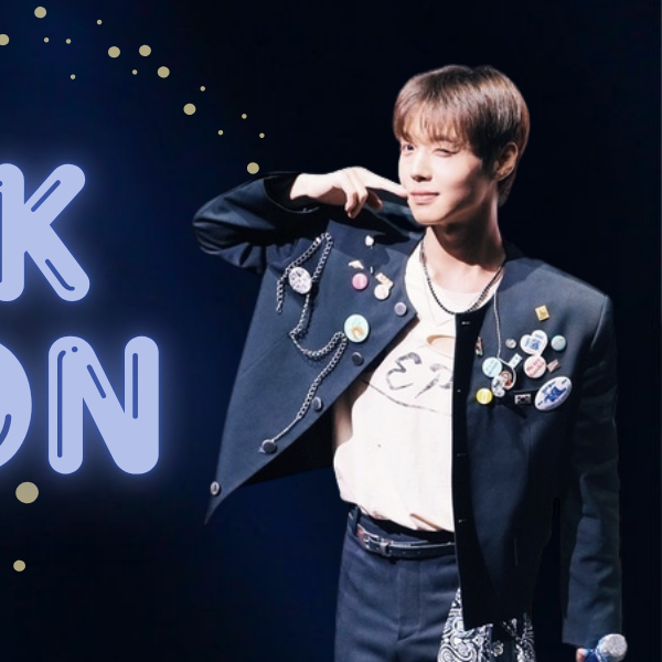 A moment captured by Park Jihoon's fan