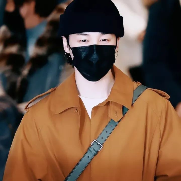 Recent activity shot of Jimin (BTS)
