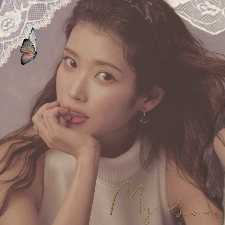 Latest photo of IU