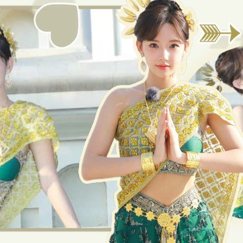 Latest photo of Cheng Xiao