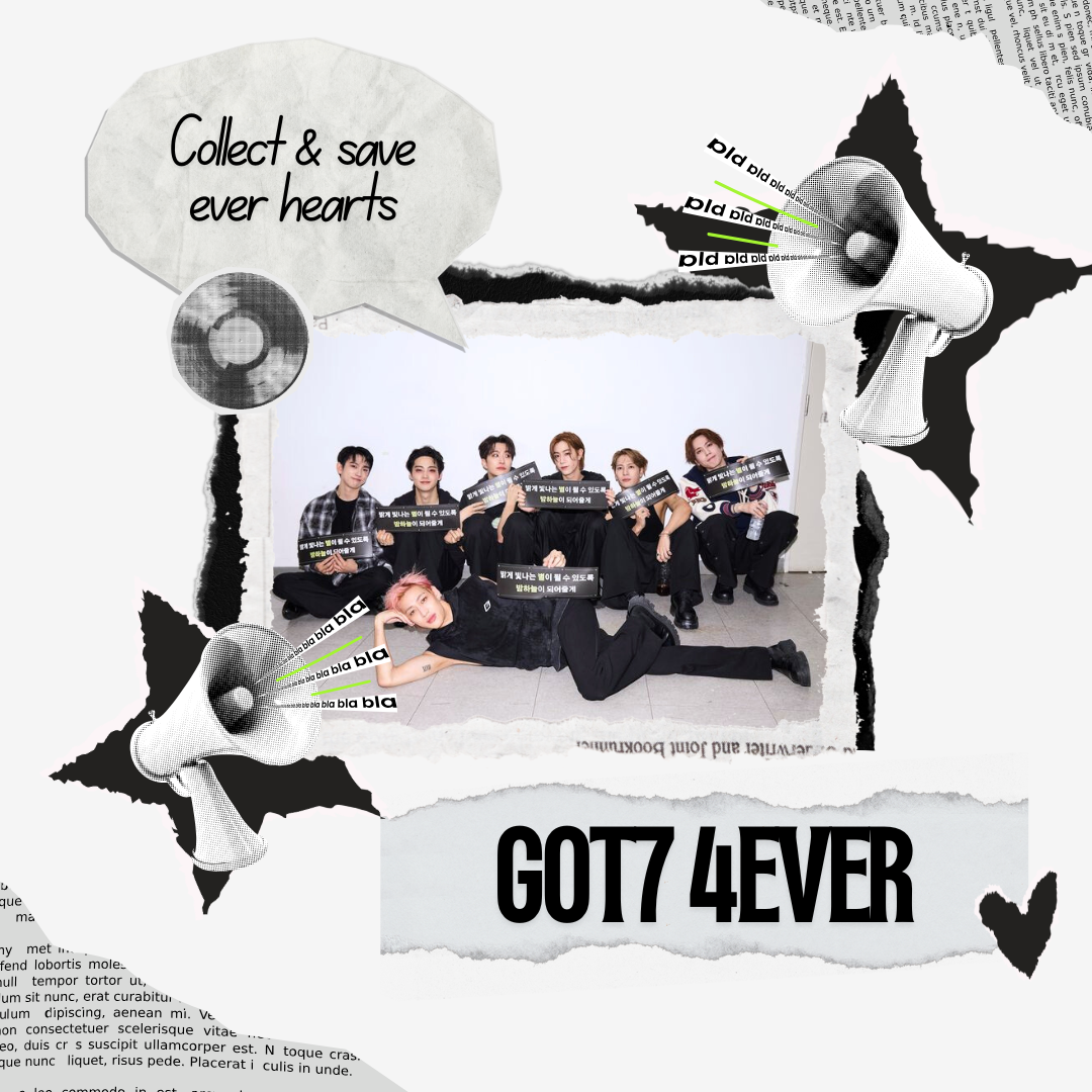 GOT7ファンが撮った瞬間