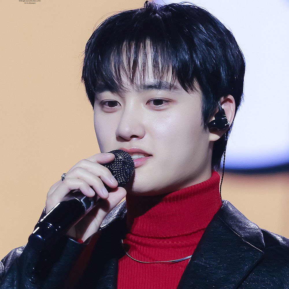 Behind-the-scenes cut of D.O. (EXO)