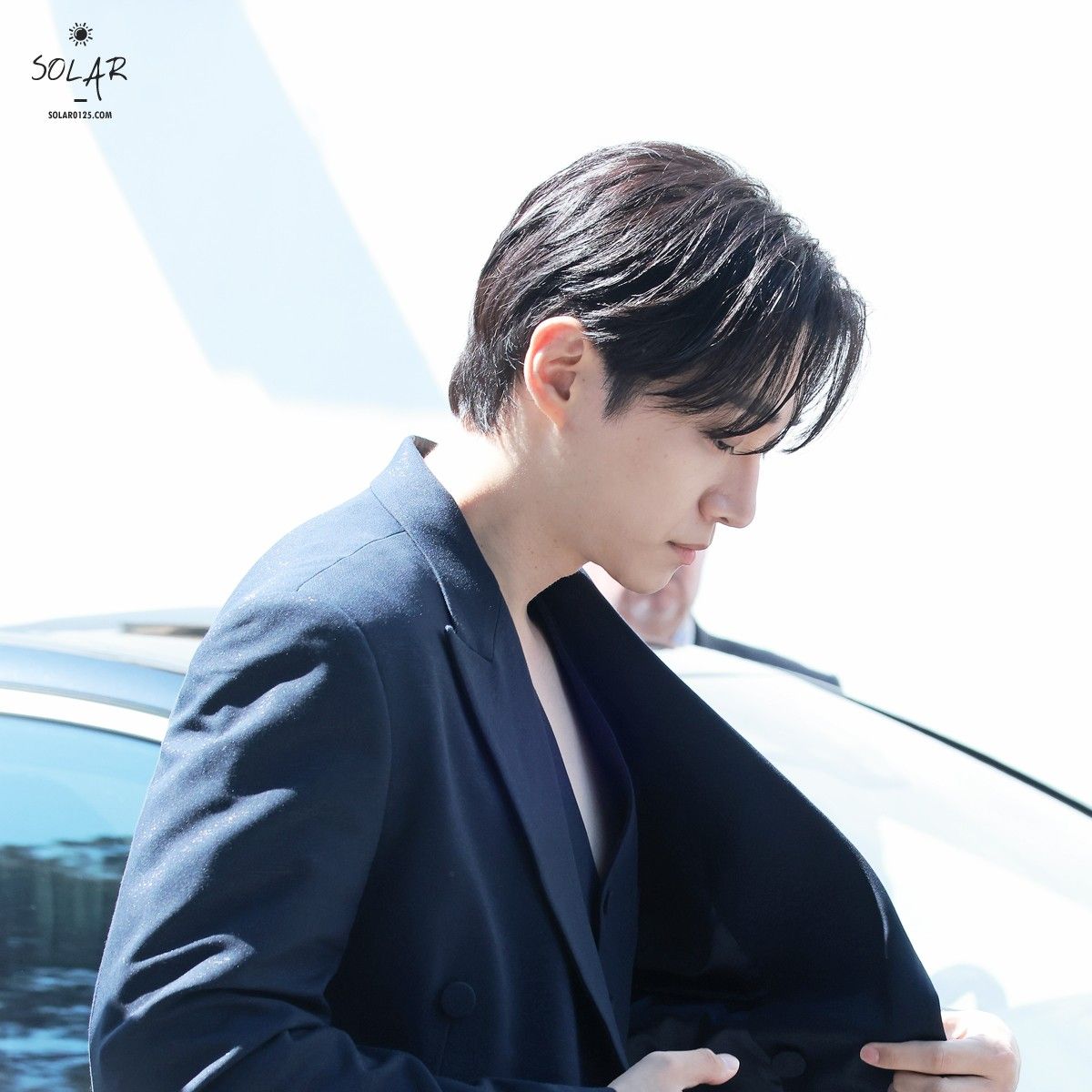Recent activity shot of Junho (2PM)
