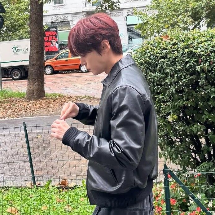 Latest photo of Doyoung (NCT 127)