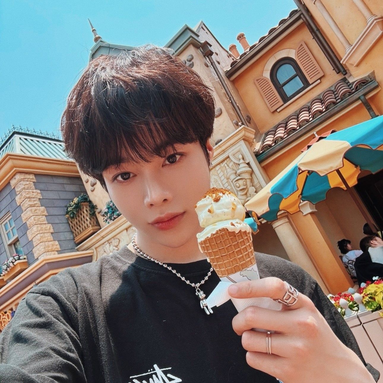 Recent activity shot of Hanbin (TEMPEST)