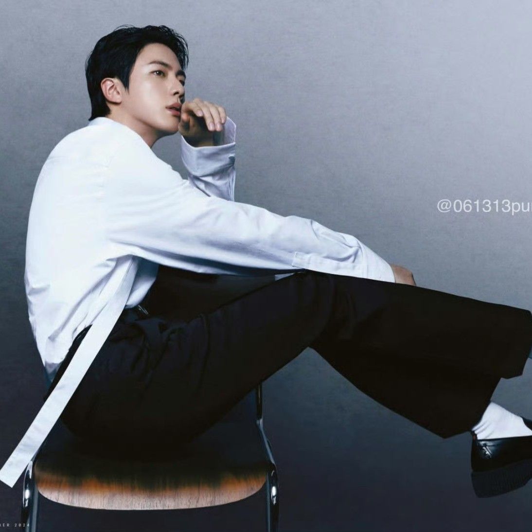 Jin (防弹少年团)的幕后花絮