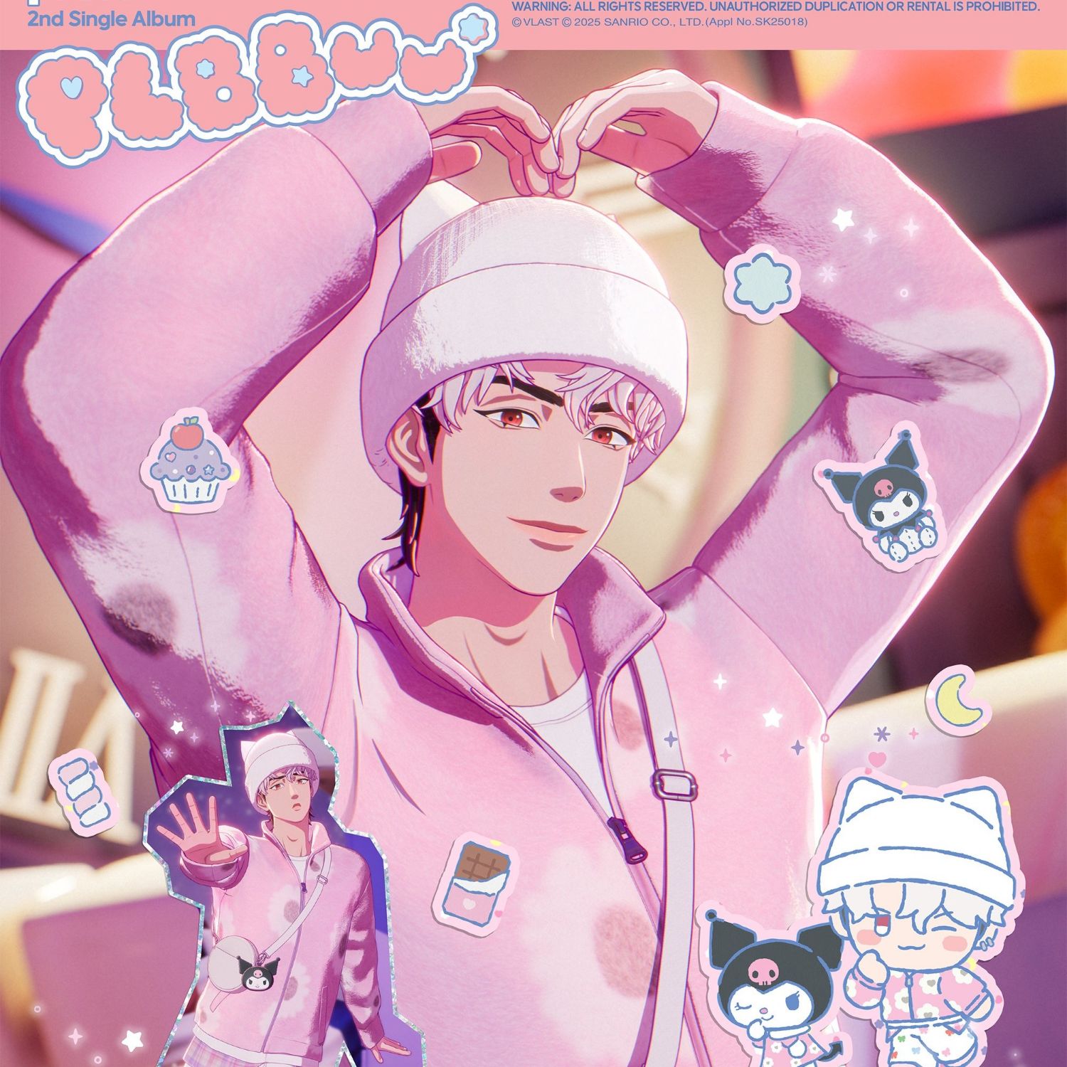 A moment captured by Eunho (PLAVE)'s fan