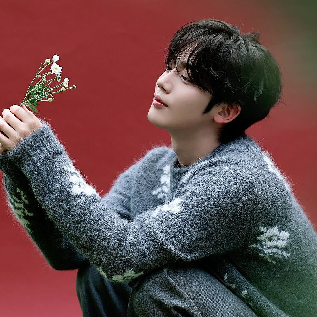 Behind-the-scenes cut of Kim Yohan (WEi)