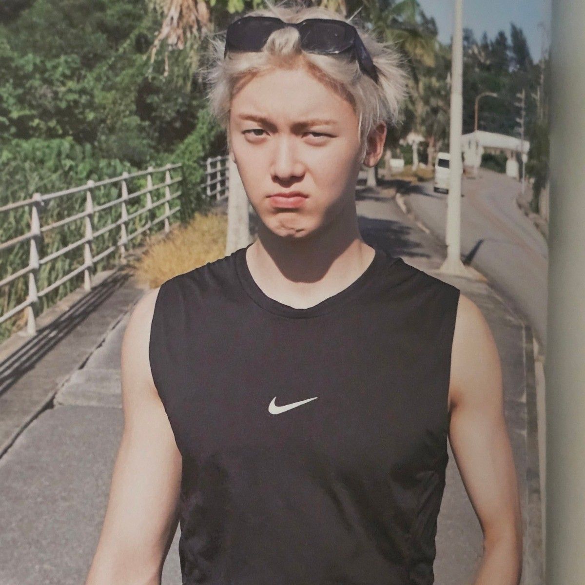 Foto terbaru Sanha (ASTRO)