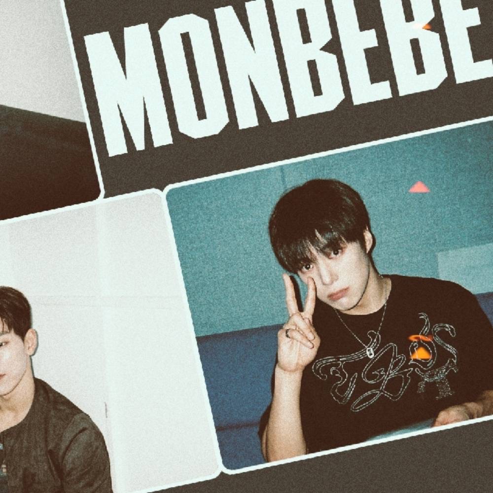 A moment captured by MONSTA X's fan