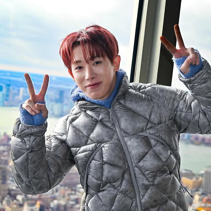 A moment captured by Wonho's fan