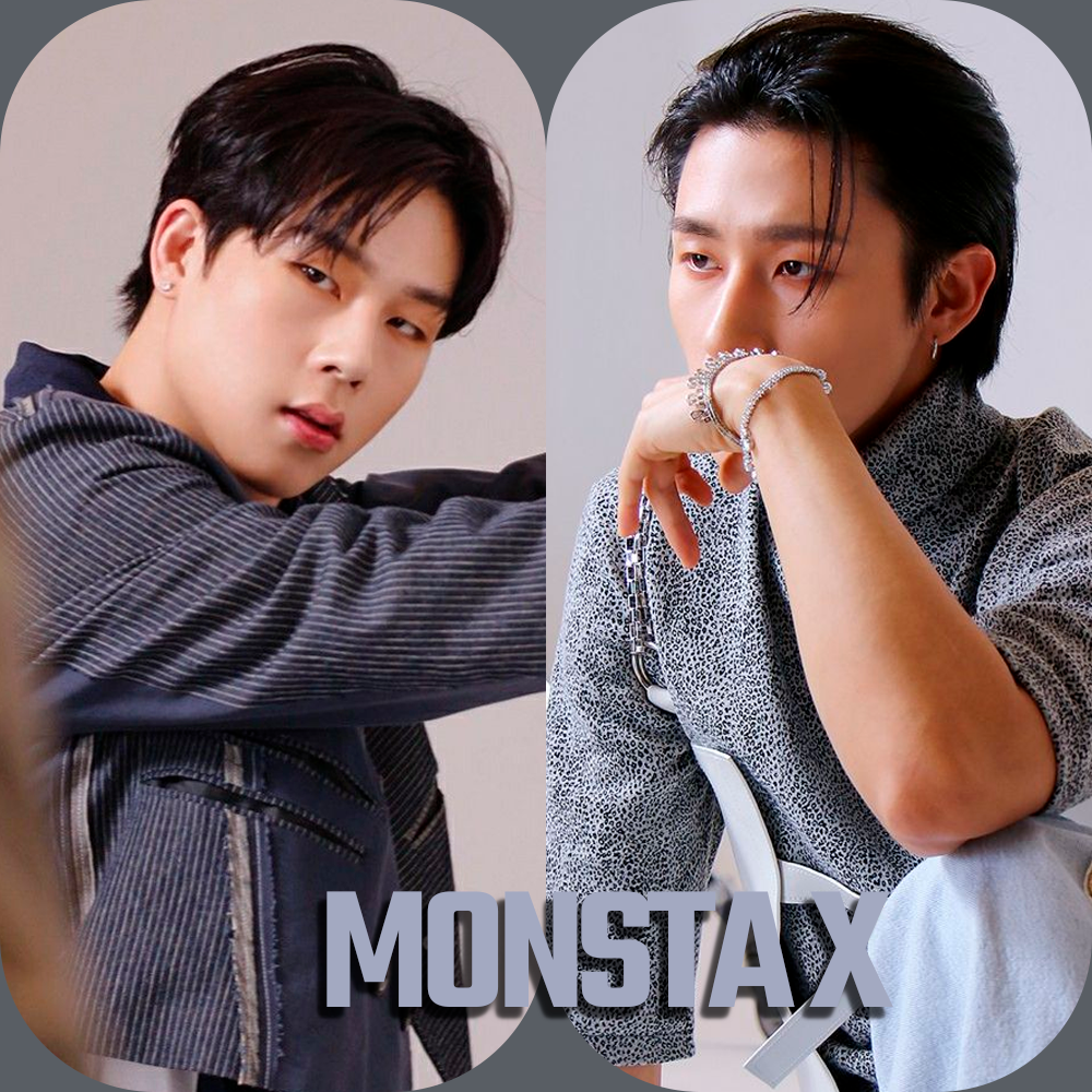 Recent activity shot of MONSTA X