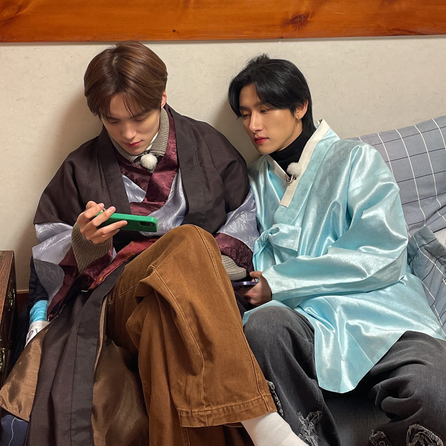 A moment captured by I.M (MONSTA X)'s fan