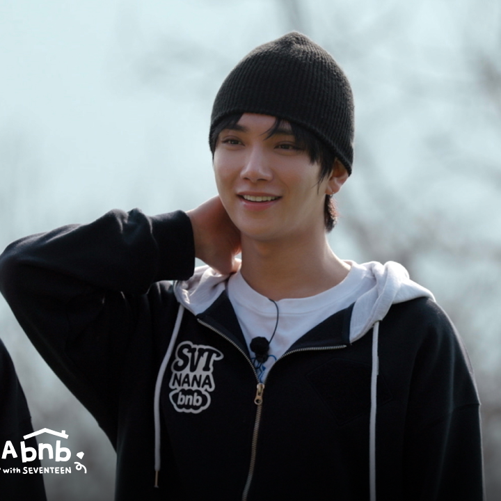 Joshua (SEVENTEEN)的幕后花絮