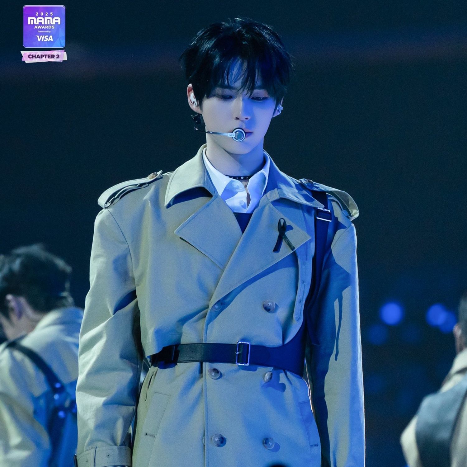 Recent activity shot of Sung Hanbin (ZEROBASEONE)