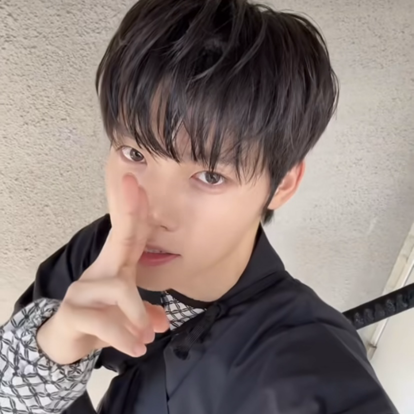 Behind-the-scenes cut of Kimura Masaya (INI)