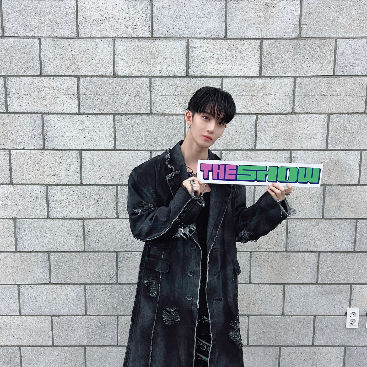 A moment captured by Bae Jinyoung's fan