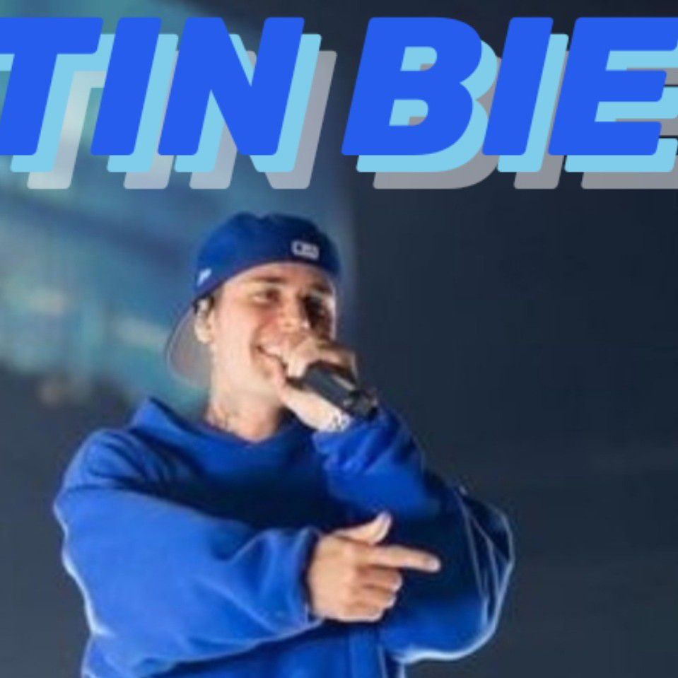 Recent activity shot of Justin Bieber