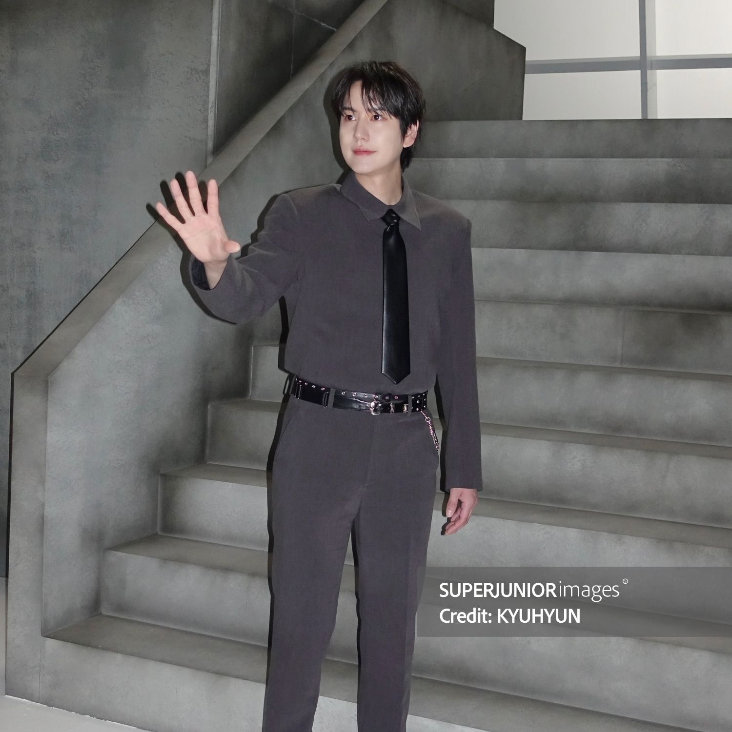 Latest photo of Kyuhyun (Super Junior)