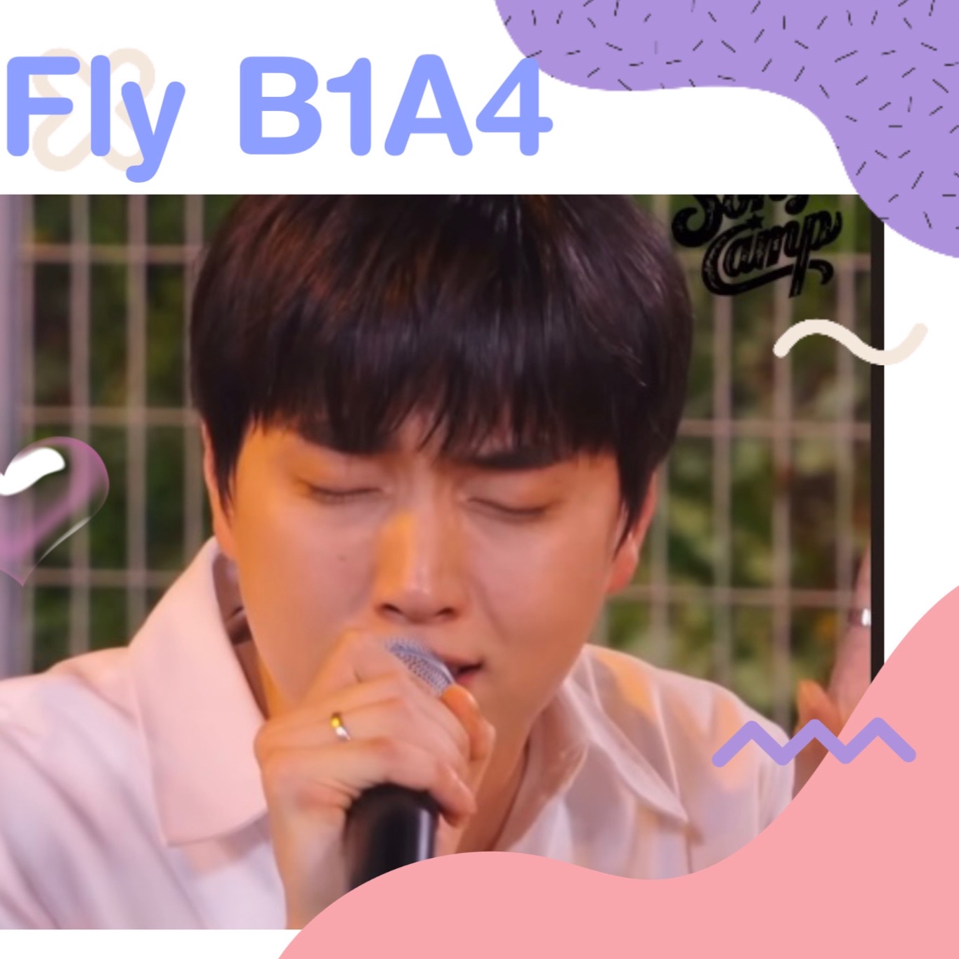 Latest photo of Sandeul (B1A4)