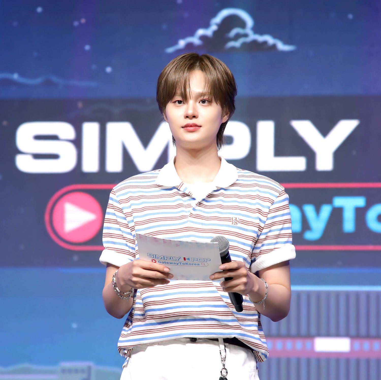 Latest photo of Lee Daehwi (AB6IX)