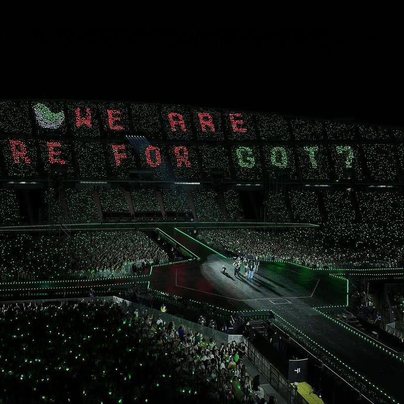 A moment captured by GOT7's fan