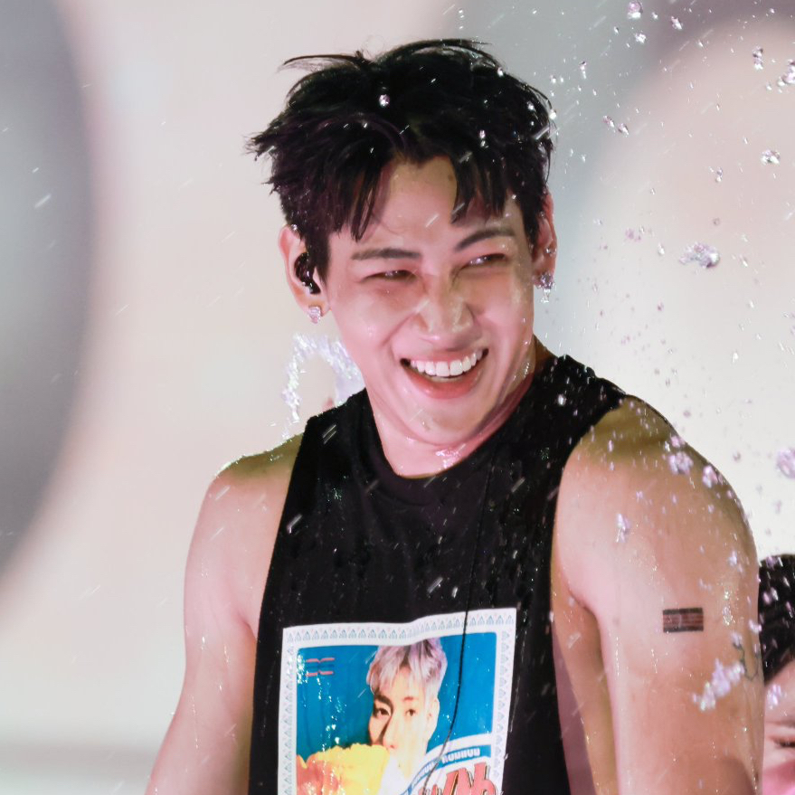 A moment captured by Bambam (GOT7)'s fan