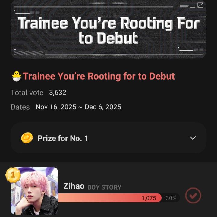 Behind-the-scenes cut of Zihao (BOY STORY)